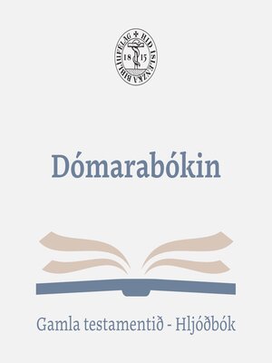 cover image of Dómarabókin